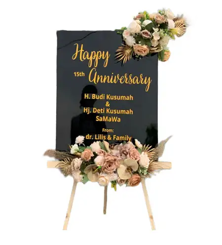 Papan Bunga Akrilik Alian