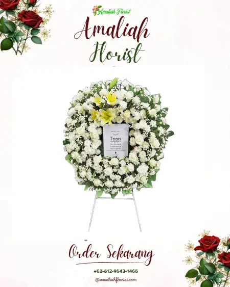 Krans Bunga Duka Alian